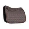 Horze Kenya Anti Slip Dressage Saddle Pad - Iron Grey Brown -Ovation Store 659632 800 800
