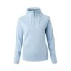 Horze Women's Ira Technical Half Zip Sweatshirt With High Neck - Cashmere Blue -Ovation Store 659689 800 800