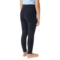 Horze Kids' Yana Knee Patch Tights - Dark Navy -Ovation Store 659987 800 800