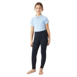 Horze Kids' Yana Knee Patch Tights - Dark Navy -Ovation Store 659988 800 800