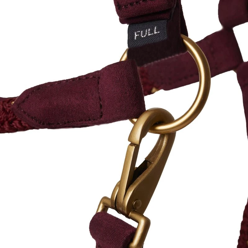 Horze Kenya Anatomical Halter - Rhubarb Dark Red Horze Kenya Anatomical Halter - Rhubarb Dark Red -Ovation Store 660120 800 800