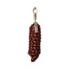 Horze Kenya Braided Lead W/Panic Snap - Rhubarb Dark Red -Ovation Store 660477 800 800
