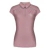 Fair Play Women's Agnes Polo Shirt - Dusty Pink
