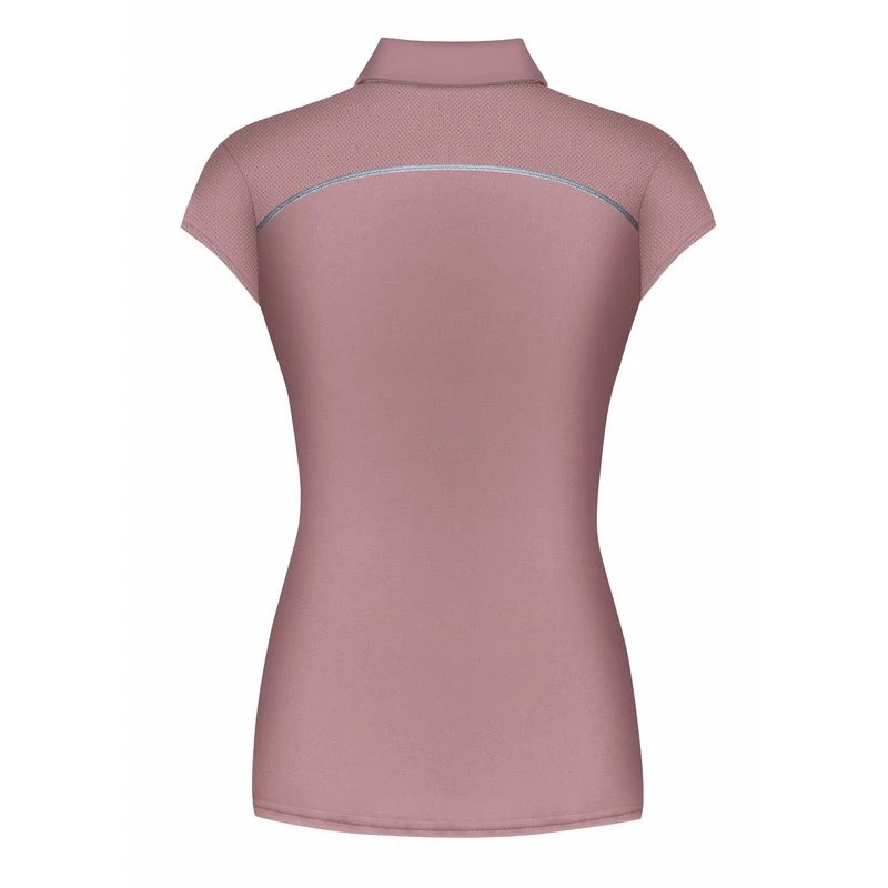 Fair Play Women's Agnes Polo Shirt - Dusty Pink Fair Play Women's Agnes Polo Shirt - Dusty Pink -Ovation Store 664984 800 800
