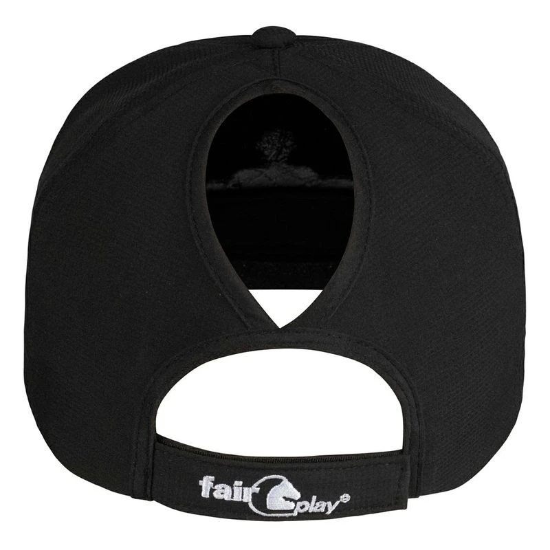 Fair Play Jockey Baseball Cap - Black Fair Play Jockey Baseball Cap - Black -Ovation Store 666041 800 800