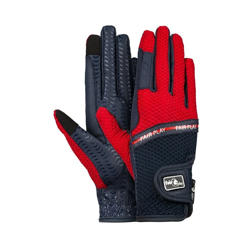 Fair Play Istria Gloves - Red/Navy Fair Play Istria Gloves - Red/Navy -Ovation Store 666104 800 800