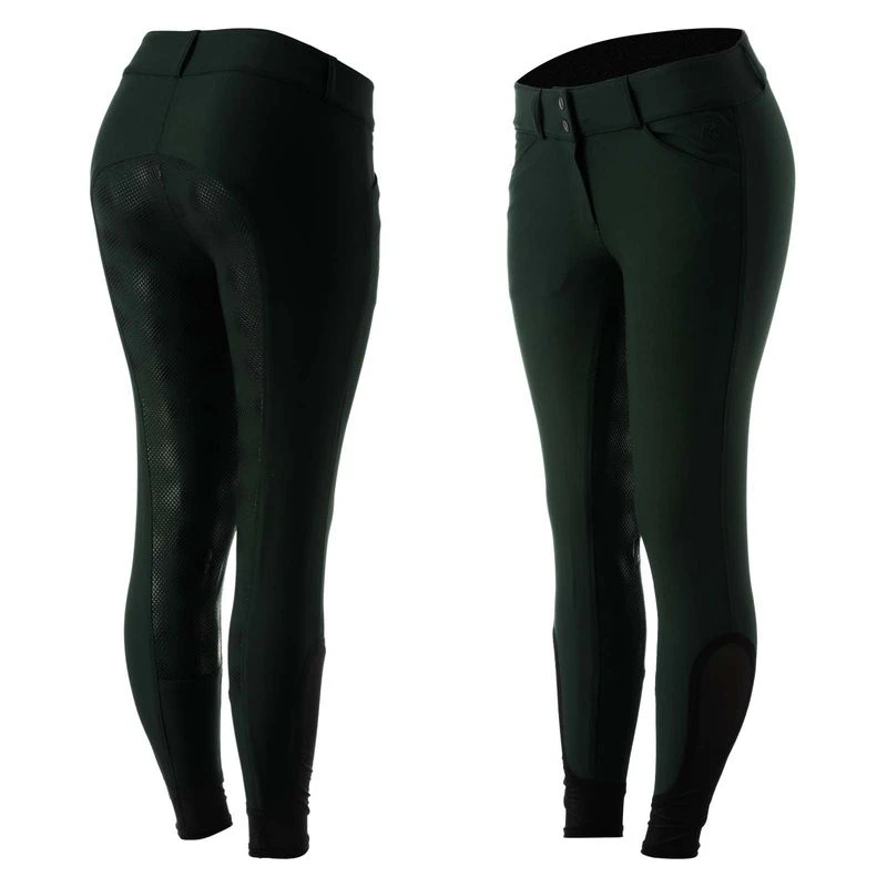 Equinavia Women's Maud Full Seat Breeches - Deep Green Equinavia Women's Maud Full Seat Breeches - Deep Green -Ovation Store 669938 800 800