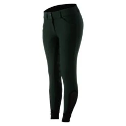 Equinavia Women's Maud Full Seat Breeches - Deep Green 4 Equinavia Women's Maud Full Seat Breeches - Deep Green -Ovation Store 669940 800 800