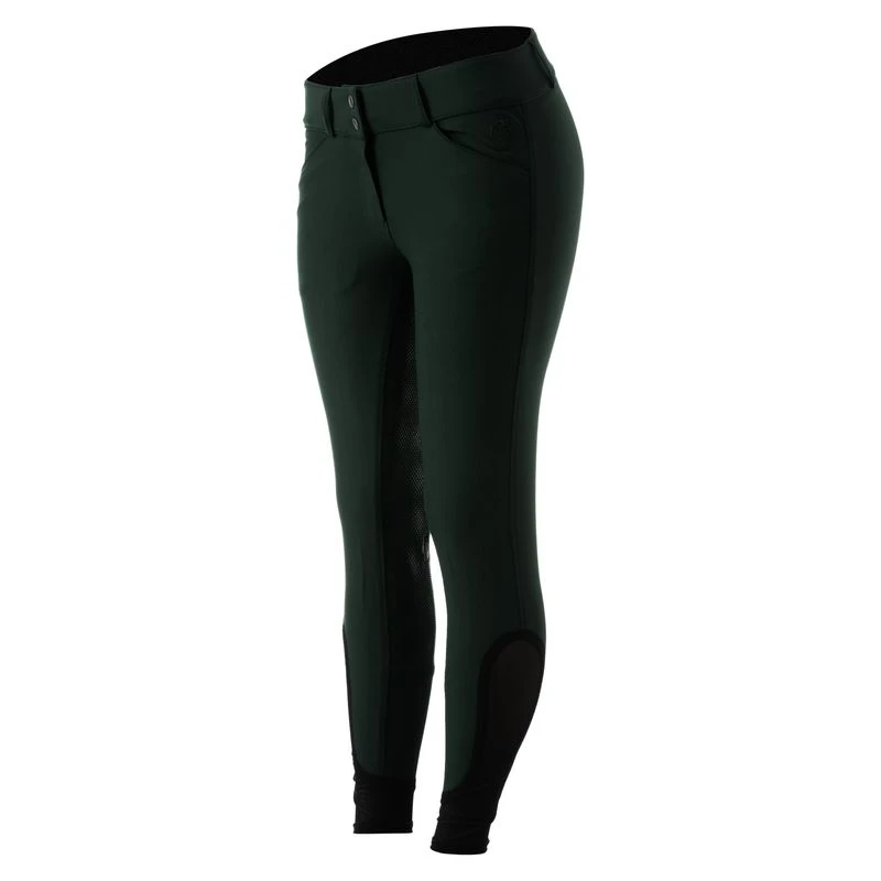 Equinavia Women's Maud Full Seat Breeches - Deep Green Equinavia Women's Maud Full Seat Breeches - Deep Green -Ovation Store 669940 800 800