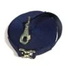 Kensington 30ft Flat Nylon Lunge Line - Navy W/Goldtone -Ovation Store 671563 800 800