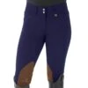 Romfh Women's Sarafina Knee Patch Euroseat - Royal Purple -Ovation Store 672420 800 800