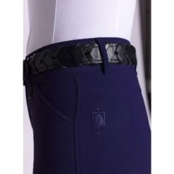 Romfh Women's Sarafina Knee Patch Euroseat - Royal Purple -Ovation Store 672422 800 800