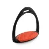 Royal Rider Easy Stirrups - Black/Orange Pad -Ovation Store 672475 800 800