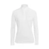 RJ Classics Women's Sofia Long Sleeve Show Shirt - White 1 RJ Classics Women's Sofia Long Sleeve Show Shirt - White -Ovation Store 673803 800 800