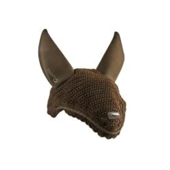 Shires ARMA Calm Noise Reducing Ear Net - Brown