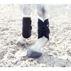 Equine Healthcare International Pro Series Fleece Boots - Black