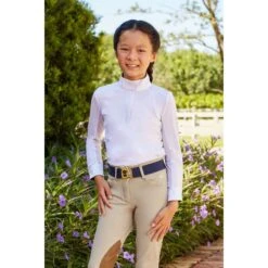 RJ Classics Kids' Maddie Jr 37.5 Show Shirt - White/Flip Flops -Ovation Store 675626 800 800