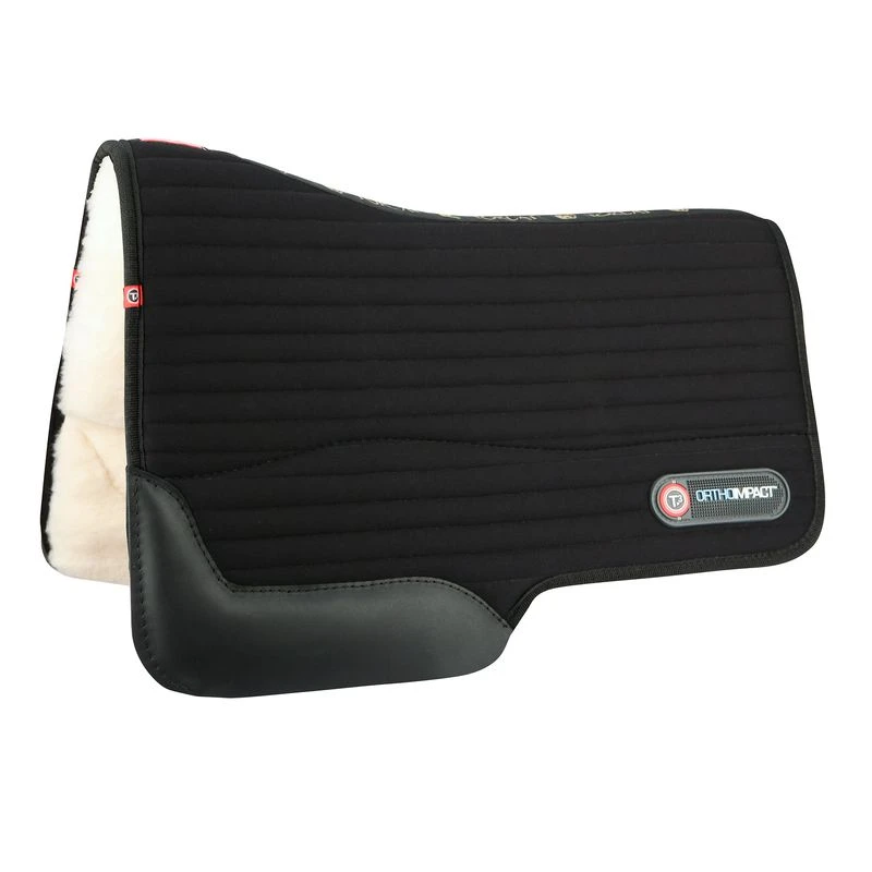 T3 WoolBack Ortho Impact Barrel Pad - Black T3 WoolBack Ortho Impact Barrel Pad - Black -Ovation Store 676325 800 800