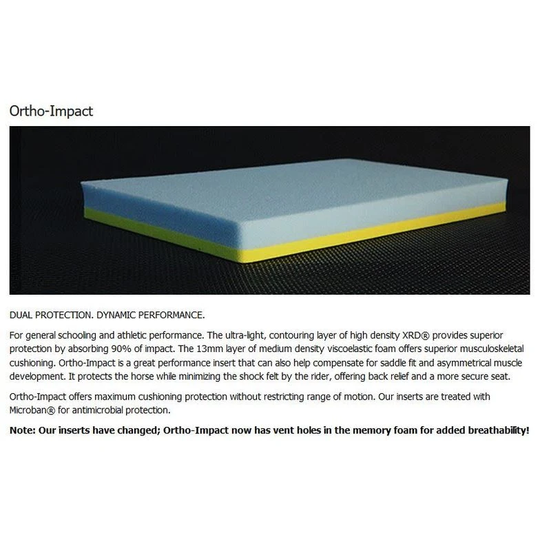 T3 WoolBack Ortho Impact Barrel Pad - Black T3 WoolBack Ortho Impact Barrel Pad - Black -Ovation Store 676326 800 800