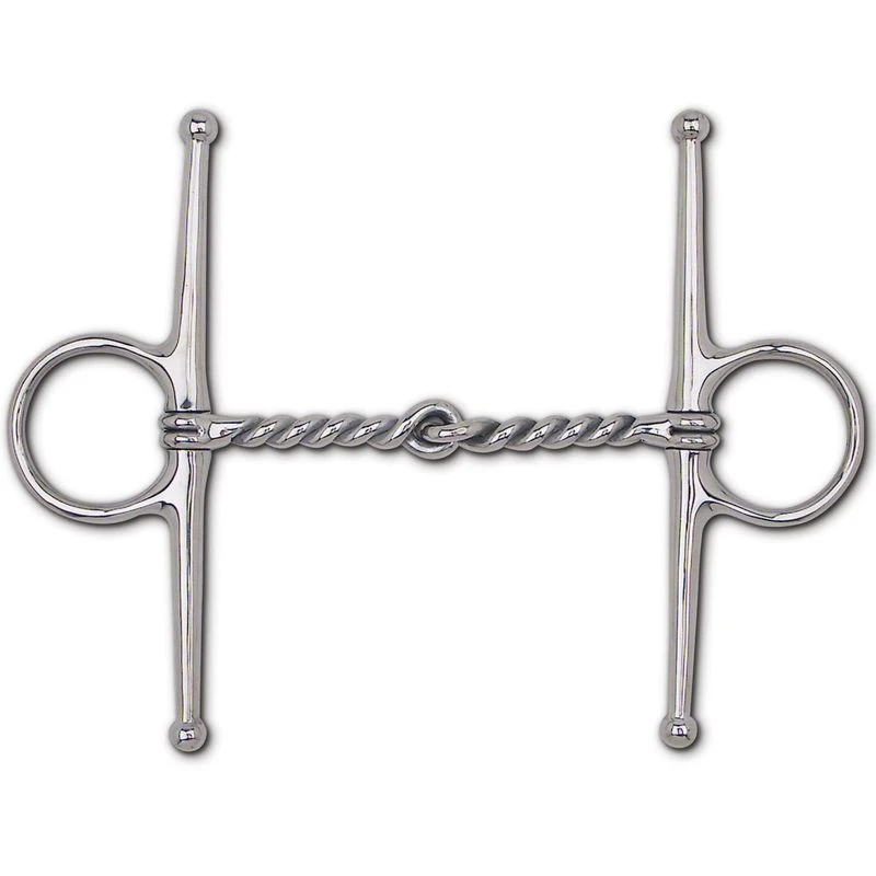 Toklat Full Cheek Twisted Wire Snaffle Bit Toklat Full Cheek Twisted Wire Snaffle Bit -Ovation Store 676473 800 800