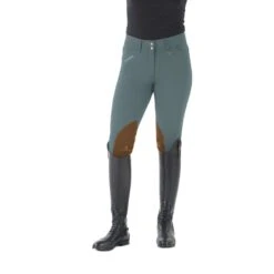 Romfh Women's Sarafina Knee Patch Euroseat - Classic Dark Sea Foam
