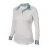Shires Aubrion Women's Equestrian Style Shirt - Tropical -Ovation Store 676624 800 800