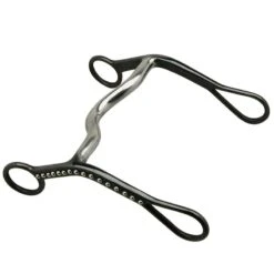 Toklat Sweet Iron Low Port Curb W/Black Satin