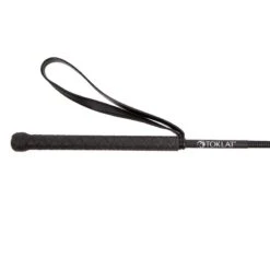 Toklat English Crop W/Wrist Loop - Black -Ovation Store 677289 800 800