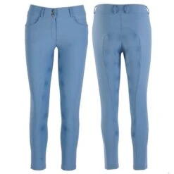 Ovation Women's Signature Bellissima II GripTec Full Seat Breeches - Indigo