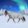 Equinavia Thunder360 Detachable Neck Heavy Weight Turnout Blanket 300g - Pewter Gray -Ovation Store 678056 800 800