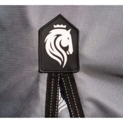 Equinavia Thunder360 Detachable Neck Heavy Weight Turnout Blanket 300g - Pewter Gray -Ovation Store 678058 800 800