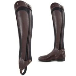 Tredstep Medici Air Half Chaps - Brown