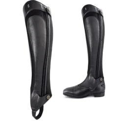 Tredstep Medici Air Half Chaps - Black
