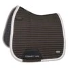 Fair Play Quartz Ceramic Dressage Saddle Pad - Taupe Grey