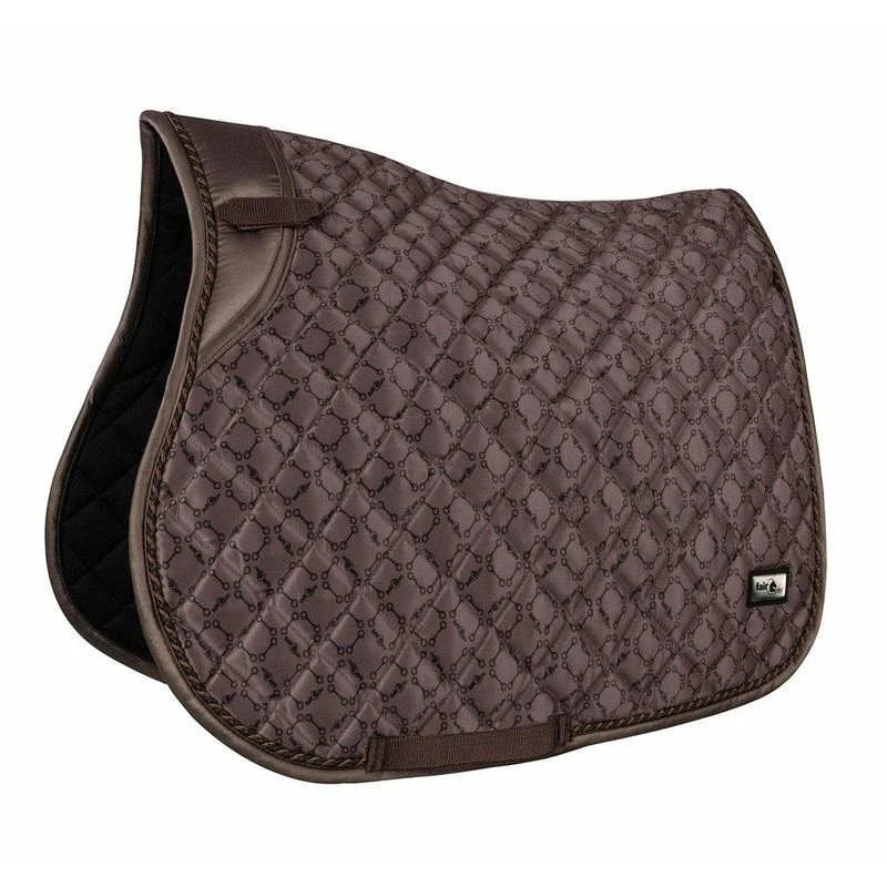 Fair Play Maxx Bit All Purpose Saddle Pad - Taupe Grey Fair Play Maxx Bit All Purpose Saddle Pad - Taupe Grey -Ovation Store 680486 800 800
