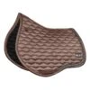 Fair Play Hexagon Arrow Jump Saddle Pad - Taupe Grey -Ovation Store 680711 800 800