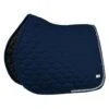 Fair Play Hexagon Crystal All Purpose Saddle Pad - Navy -Ovation Store 680940 800 800