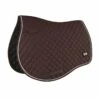 Fair Play Amber 2.0 Jump Saddle Pad - Brown