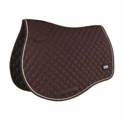 Fair Play Amber 2.0 Jump Saddle Pad - Brown