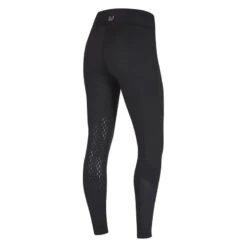 Kerrits Women's Free Style Knee Patch Pocket Tights - Black Solid -Ovation Store 681149 800 800