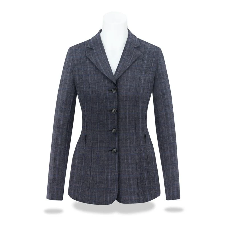 RJ Classics Women's Palermo Orange Label Show Coat - Shadow Grey Plaid RJ Classics Women's Palermo Orange Label Show Coat - Shadow Grey Plaid -Ovation Store 681735 800 800