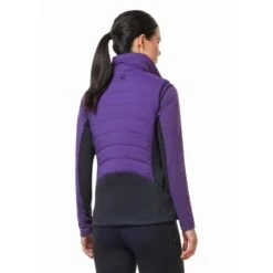 Kerrits Women's Full Motion Quilted Vest - Huckleberry -Ovation Store 682316 800 800