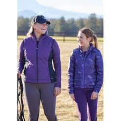 Kerrits Women's Full Motion Quilted Vest - Huckleberry -Ovation Store 682318 800 800