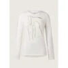 EQL Women's Held Long Sleeve T-Shirt - Soft White -Ovation Store 682438 800 800