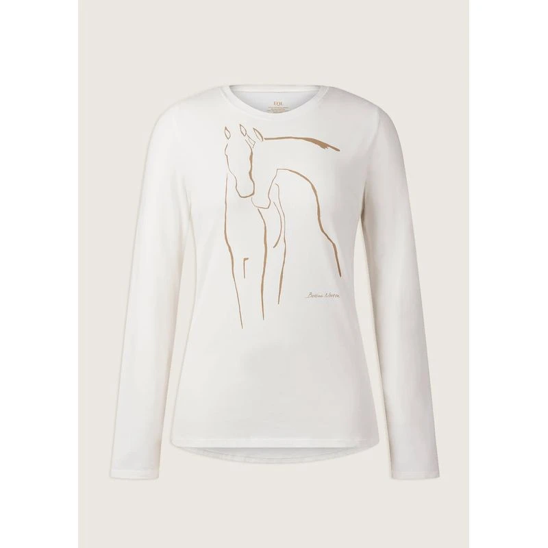 EQL Women's Held Long Sleeve T-Shirt - Soft White EQL Women's Held Long Sleeve T-Shirt - Soft White -Ovation Store 682438 800 800