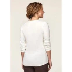 EQL Women's Held Long Sleeve T-Shirt - Soft White 5 EQL Women's Held Long Sleeve T-Shirt - Soft White -Ovation Store 682441 800 800