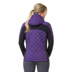Kerrits Women's Bit By Bit Quilted Jacket - Huckleberry -Ovation Store 682642 800 800