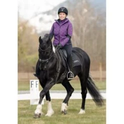 Kerrits Women's Bit By Bit Quilted Jacket - Huckleberry -Ovation Store 682644 800 800