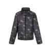 Kerrits Kids' Pony Tracks Reversible Quilted Jacket - Black Run Free/Black -Ovation Store 683175 800 800
