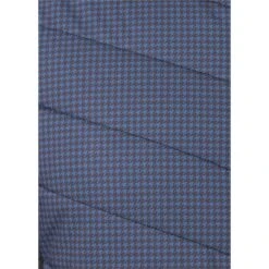 Kerrits Women's Horsey Houndstooth Insulated Parka - Ink Houndstooth/Black -Ovation Store 683243 800 800